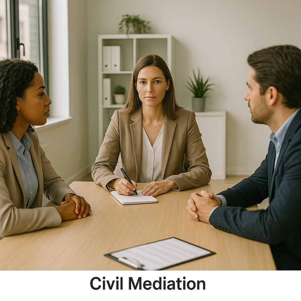 Civil Mediation Services at Echelon Resolution and Investigation Services. Civil Mediation in West Midlands