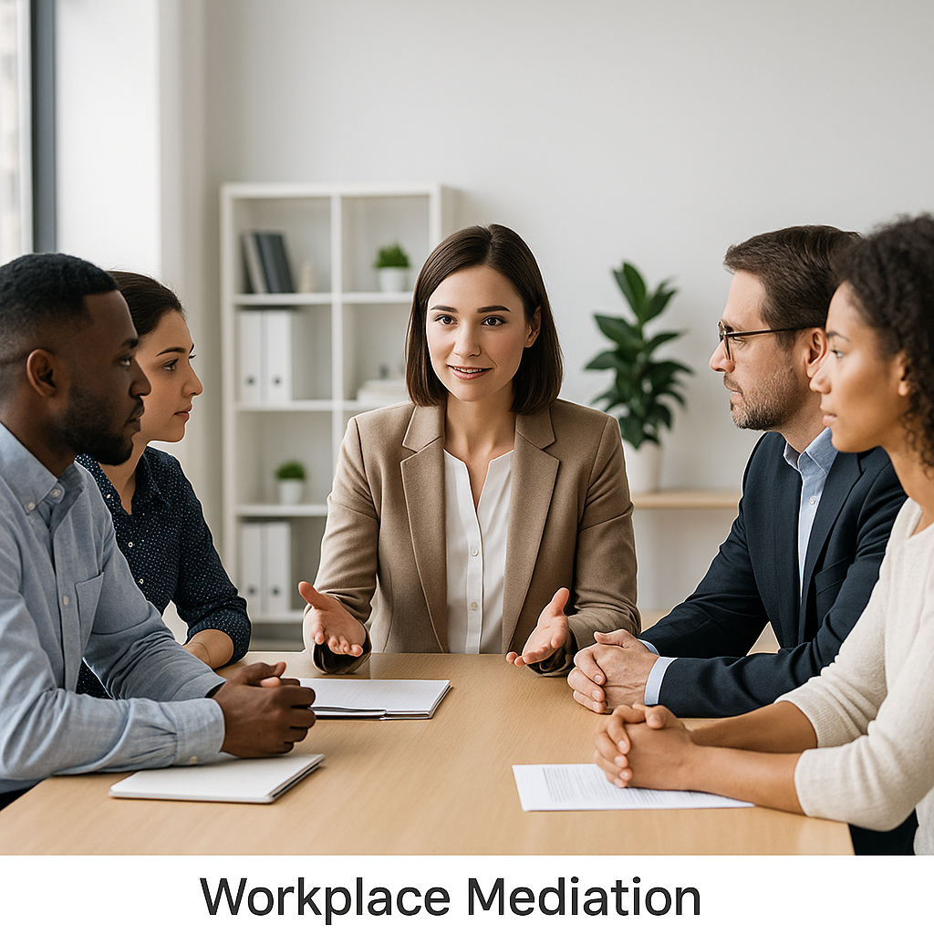 Workplace Mediation Services - Echelon Resolution and Investigation Services Workplace Mediation Services at Echelon Resolution and Investigation Services. Workplace Mediation in West Midlands