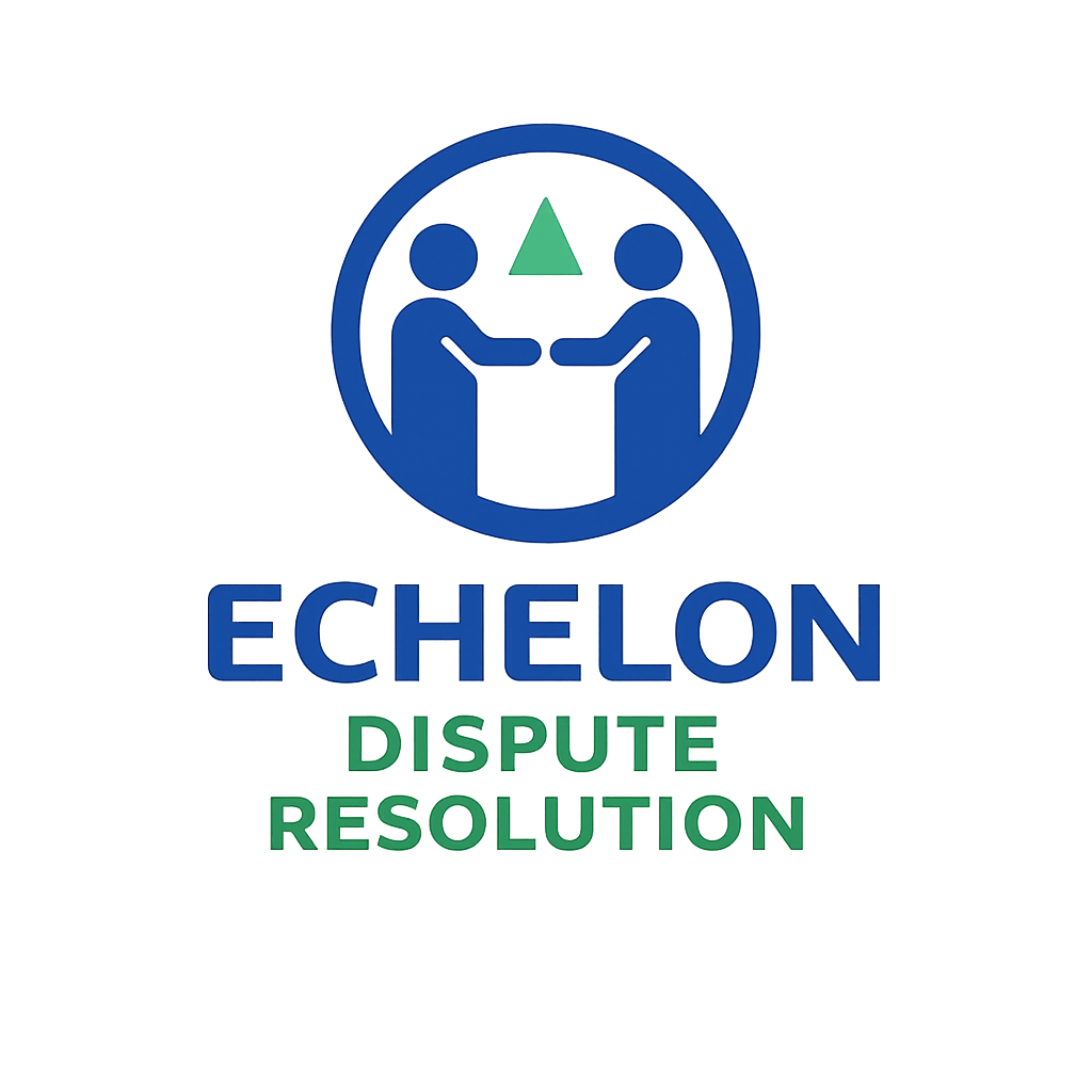 Echelon Dispute Resolution - Logo - Echelon Dispute Resolution Echelon Dispute Resolution Logo